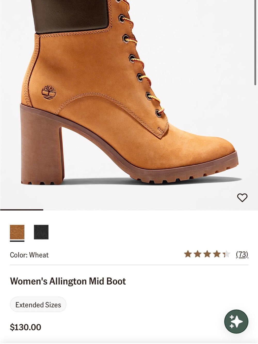 Timberland Women's Allington Mid Boot - Wheat